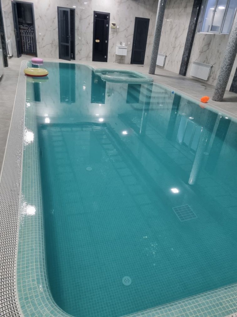 Basseyn, Fontan, Sauna qurish Hizmati