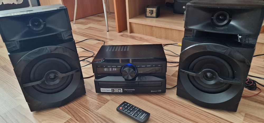 Minisistem audio Panasonic SA-UX100