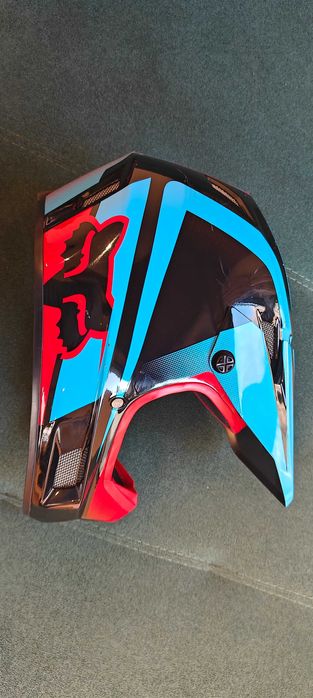 Мъжка каска за велосипед Fox Rampage, L размер