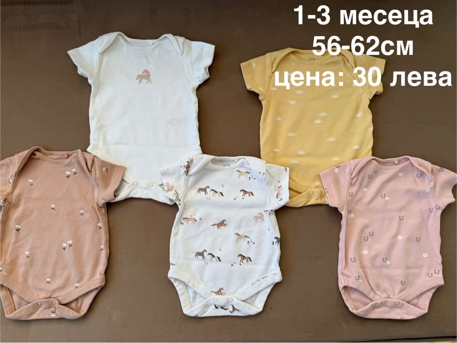 Бебешки дрехи NEXT