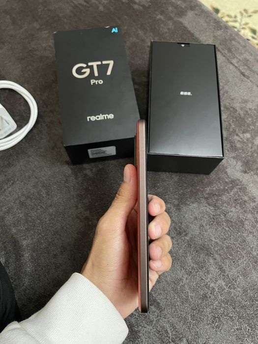 Игровой флагман Realme Gt7 Pro!