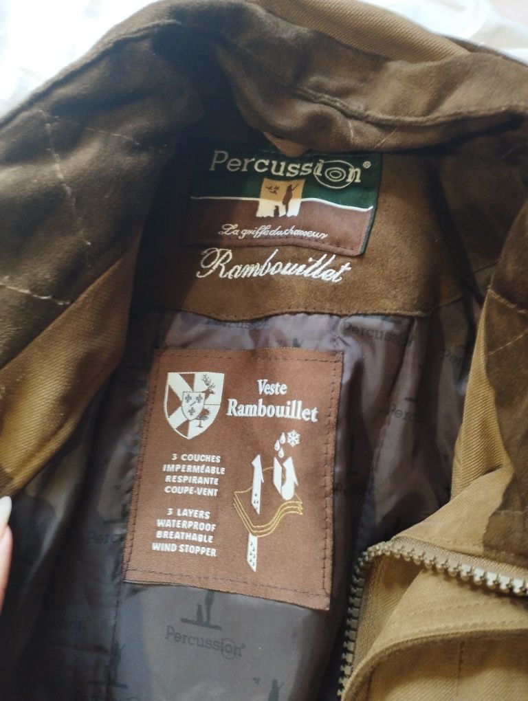 Ловно зимно яке Percussion Rambouillet
