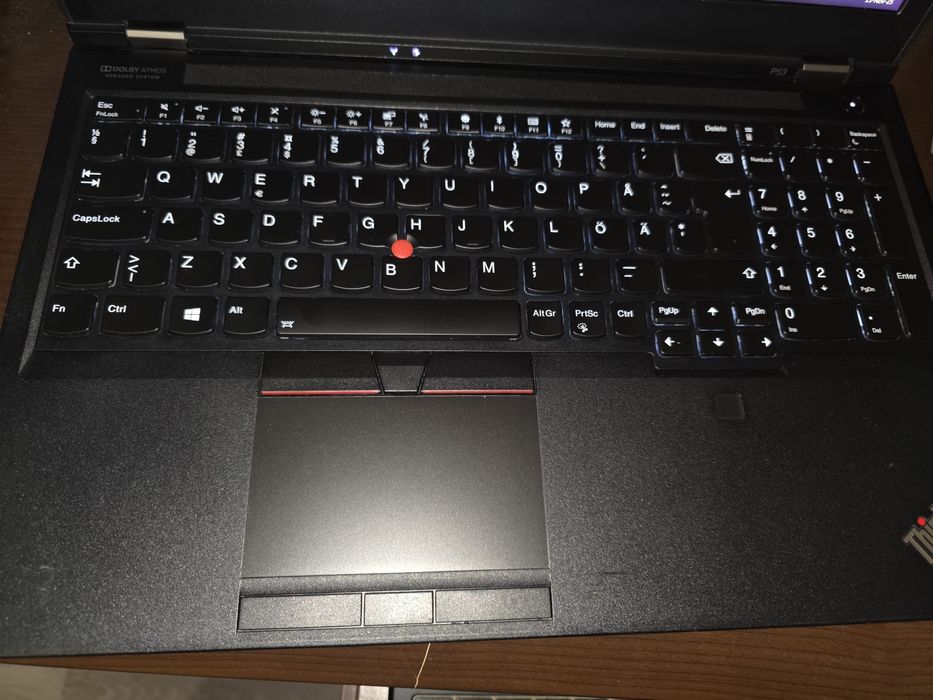 Laptop Lenovo ThinkPad P53 i7-9850H 64Gb DDR4 1Tb NVMe Quadro T1000