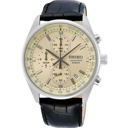 Ceas barbatesc Seiko SSB383P1, 40mm, Stainless Steel | UsedProducts.Ro