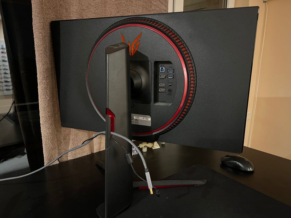 Lg 27GP850P ips 1440p 180hz gaming