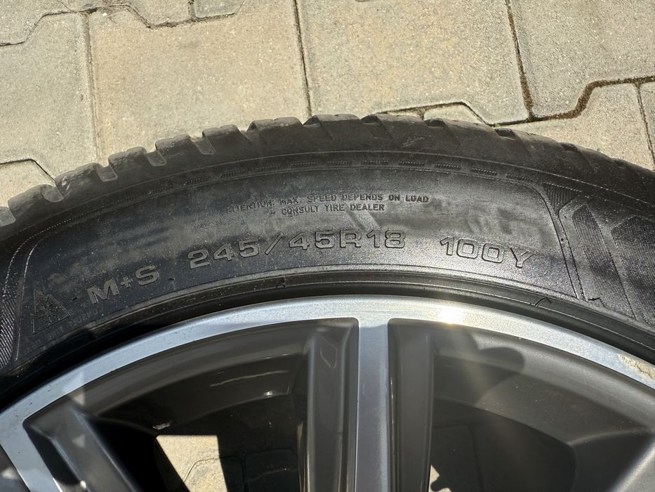 Джанти с гуми за БМВ 245/45/18