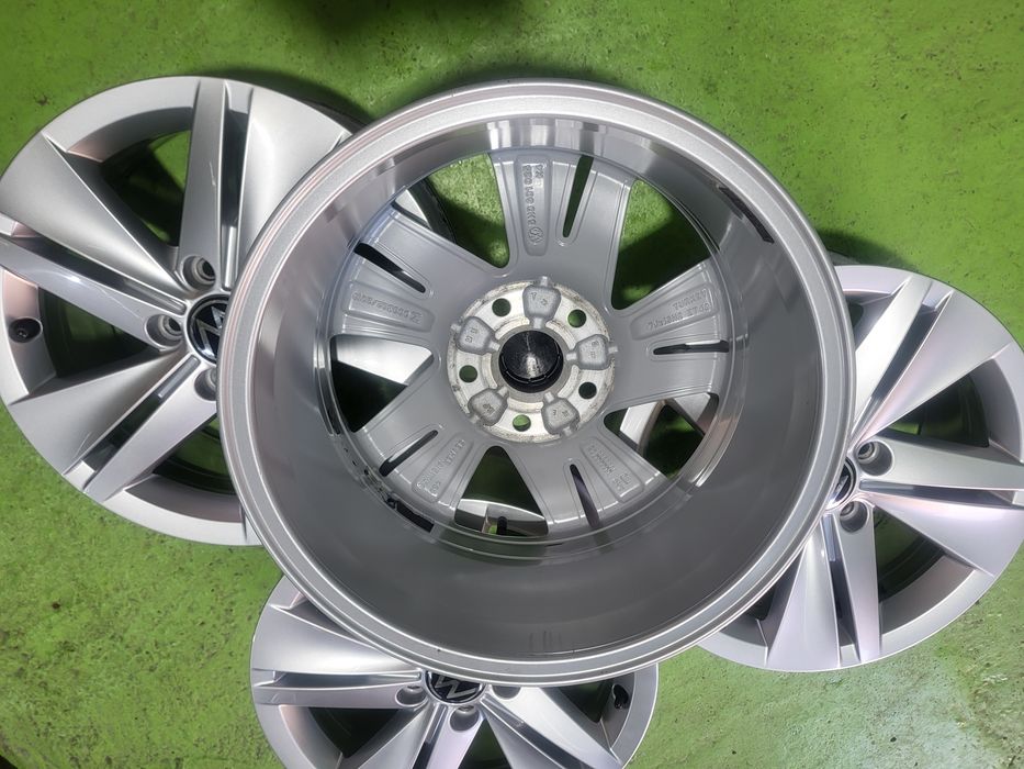 16 5x112 Vw Golf 8 лети джанти 5х112 голф