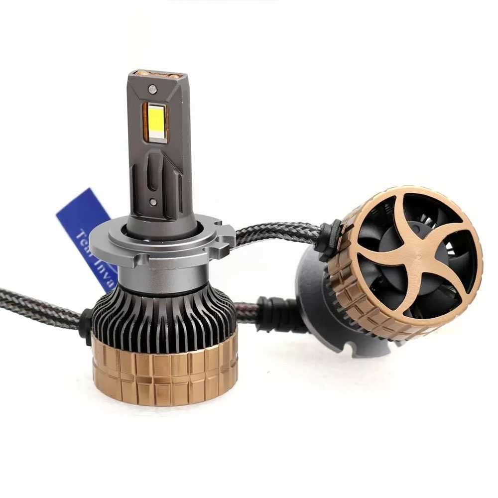 D2S/D2R LED xenon крушки, 12V, 55W, Canbus 6000K, БЕЗПЛАТНА ДОСТАВКА