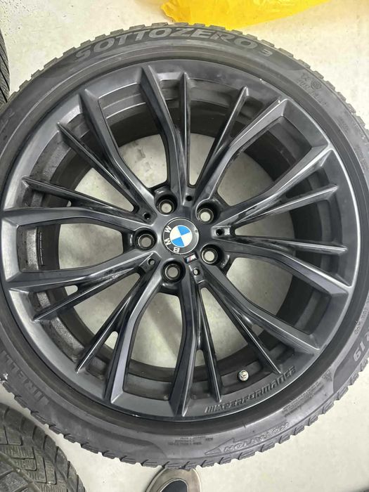Оригинални джанти за BMW G-серия спорт пакет , 245/40 19 на 275/35 19