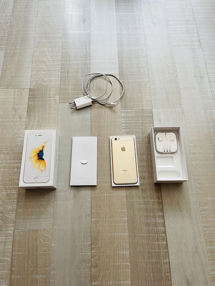 *КАТО НОВ* Iphone 6S Gold 16GB