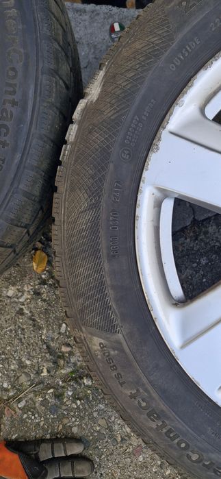 Джанти със зимни гуми 17