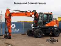 Колесный экскаватор Doosan DX165W-5