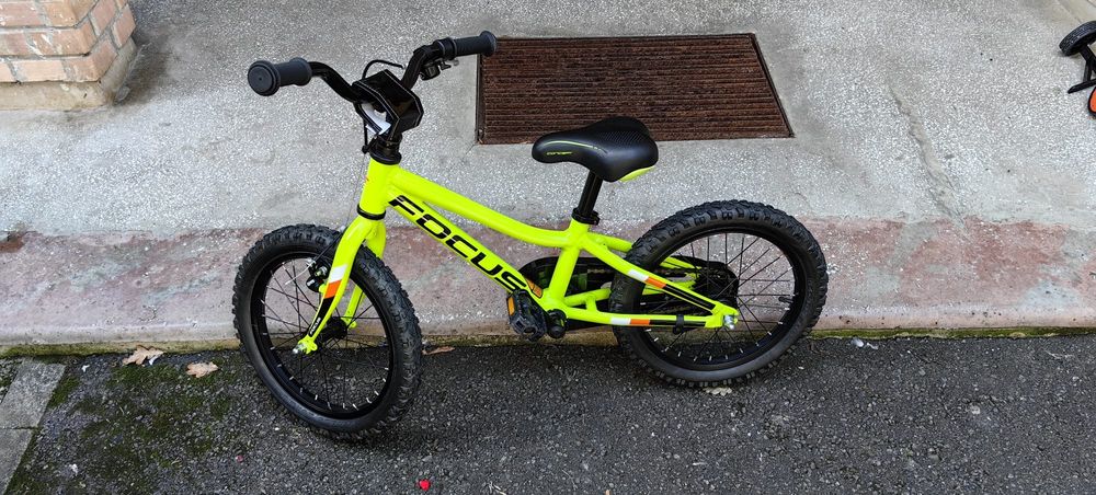 Bicicleta Focus Raven Rookie 16 inch
