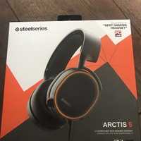 ПРОДАЮ наушники SteelSeries Arctis 5