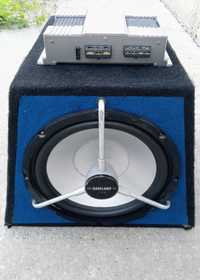 Subwoofer auto Raveland XS 1200 + Stație
Bass reflex
Difuzor de 30 cm