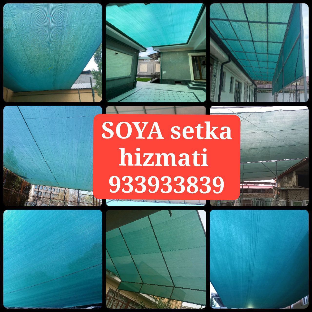 Soya setka baner hizmati
