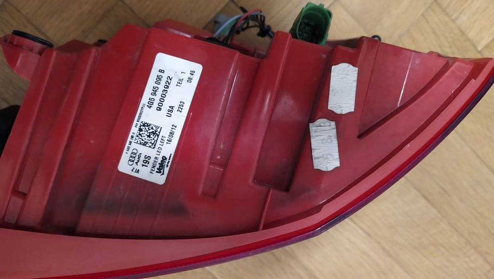 Стопове външни за Ауди А6 C7, 2014г.