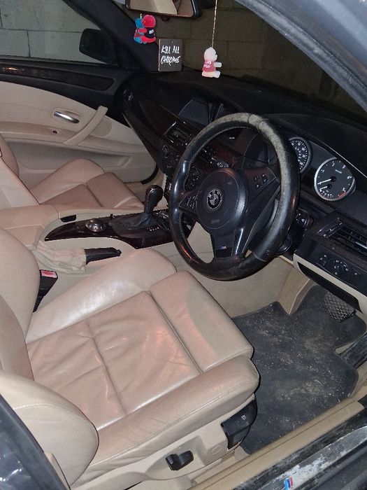 Vand  bmw  e60 volan dreapta