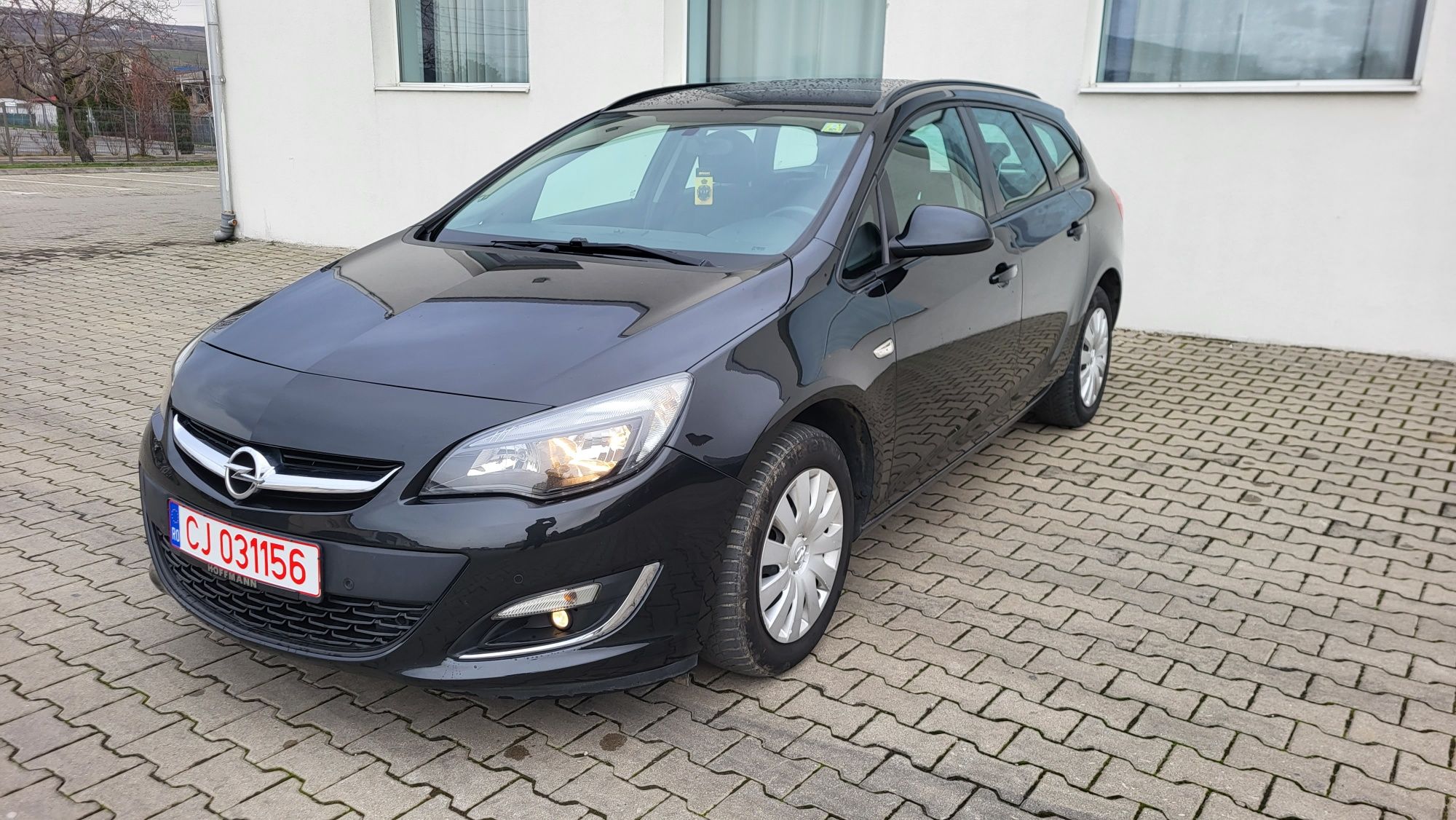 Opel Astra.Navi.1.7 Diesel.2014.