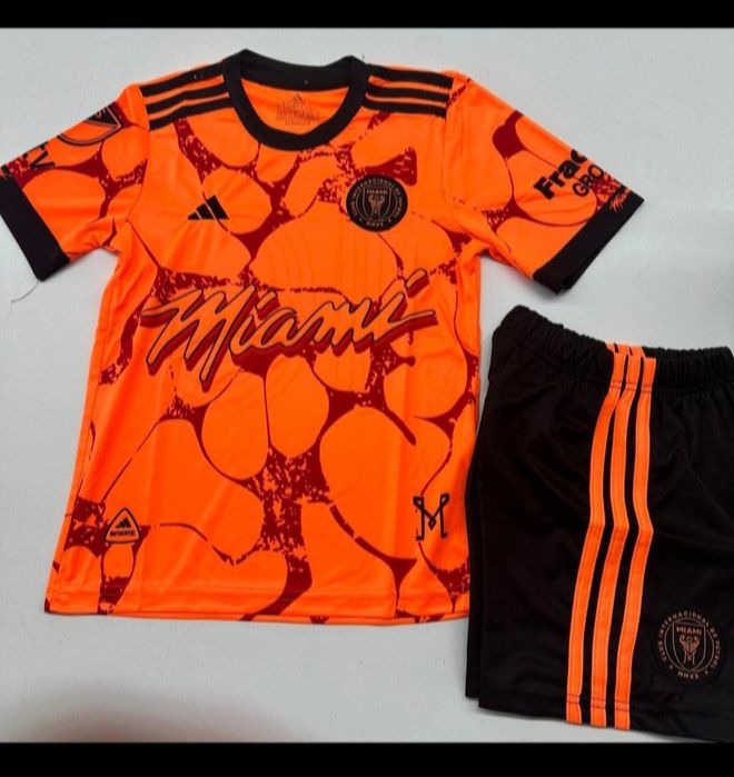 MESSI 10 детско юношески футболни екипи Интер Маями