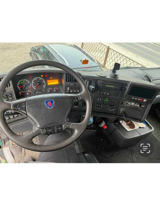 Scania  R480    macara HMF 1820
