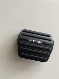 Накладки на педали XTrail