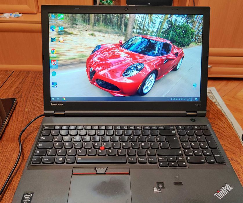 Lenovo W540 работна станция