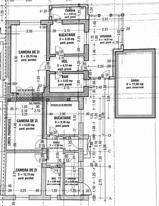Vanzare casa cu teren 370 mp, Ploiesti, zona Nord