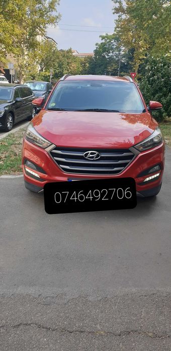 Hyundai Tucson 1,7 CRDi Premium