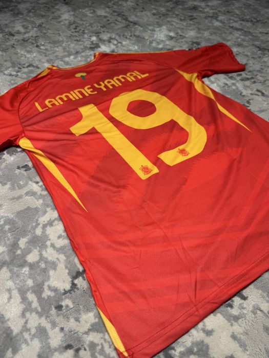 Tricou fotbal Spania - Lamine Yamal (classic)