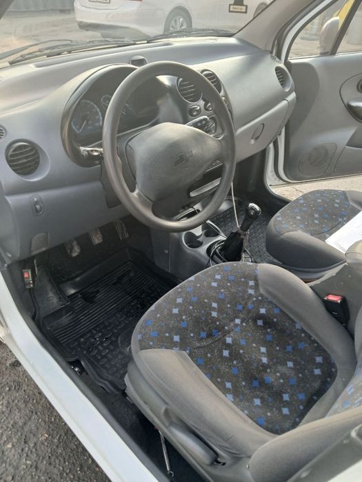 Chevrolet matiz 2018