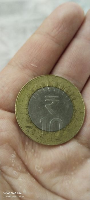 Монета незнаю с какого страны