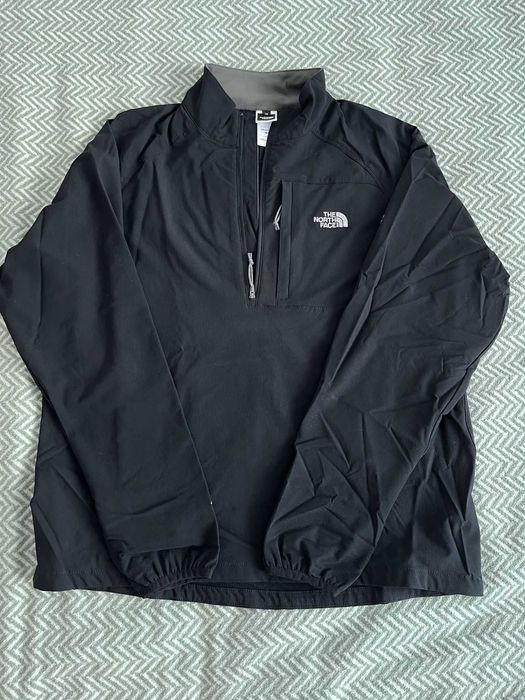 The North Face windbreaker negru