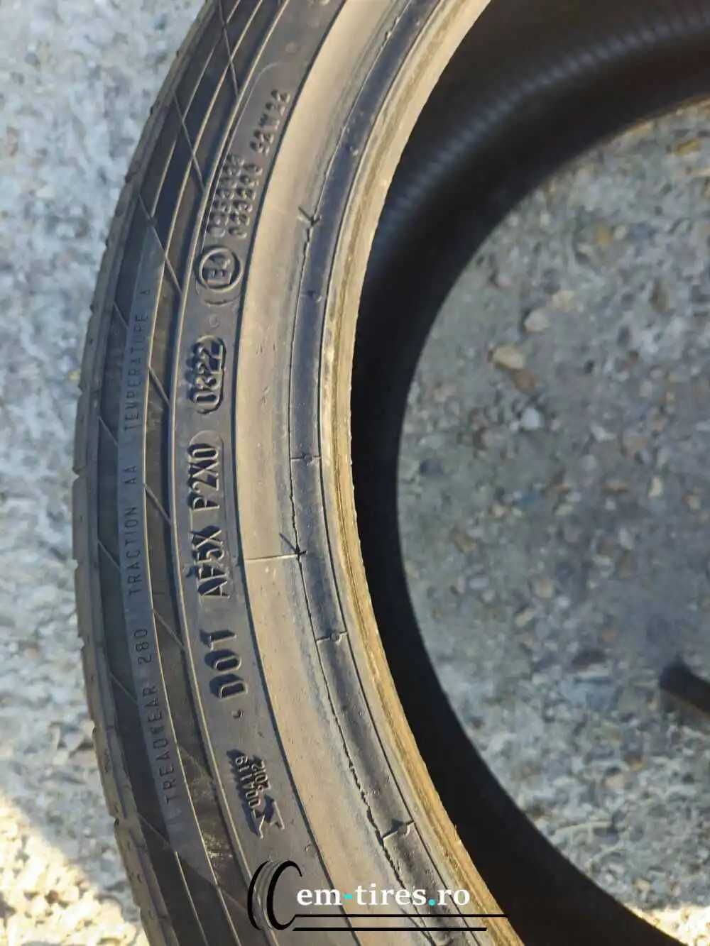 SET 2 Anvelope Vara 245/40 R20 CONTINENTAL ContiSportContact 5 95W