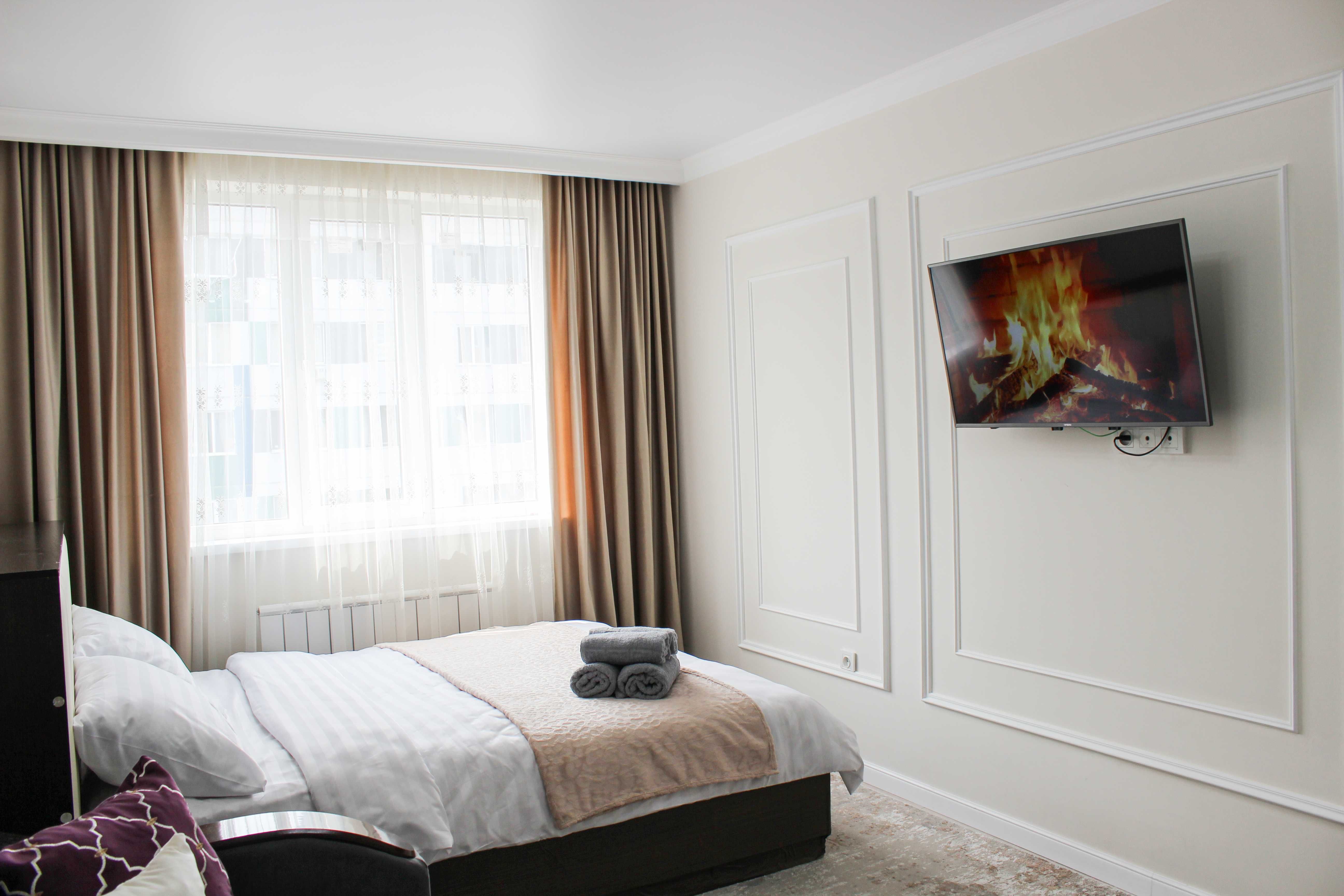 Комфортная, стильная Дизайном, в новом элитным ЖК  уютная квартира.