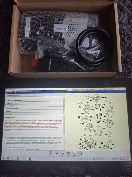 Diagnoza Completa cu Delphi-Autocom-Autodata