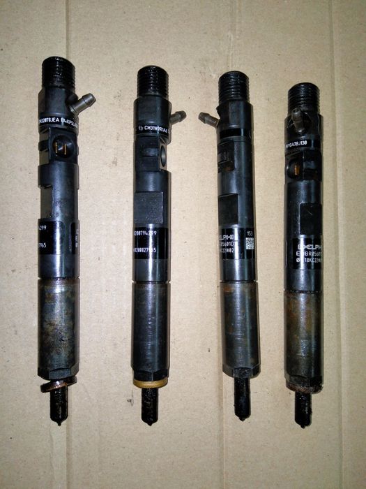 Injector/injectoare Renault Megane 3  1, 5 dci euro5. DELPHII