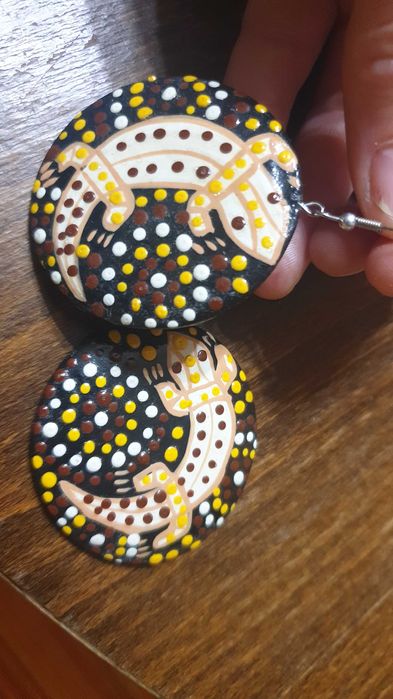 Ръчно правени обеци