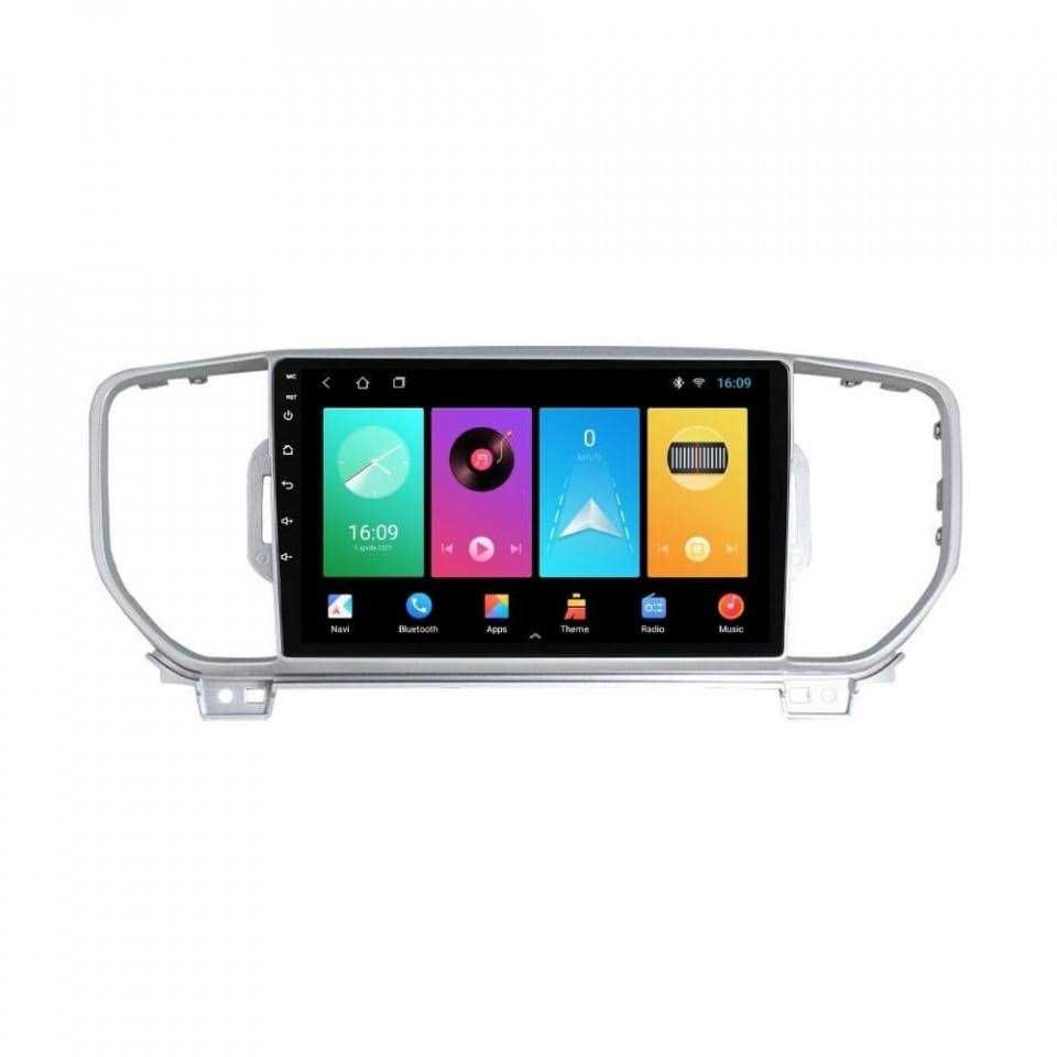 Navigatie Android 12  Kia Sportage 2016+ Android 12  Sim 4G Carplay