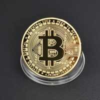 Vand monede comemorative Bitcoin