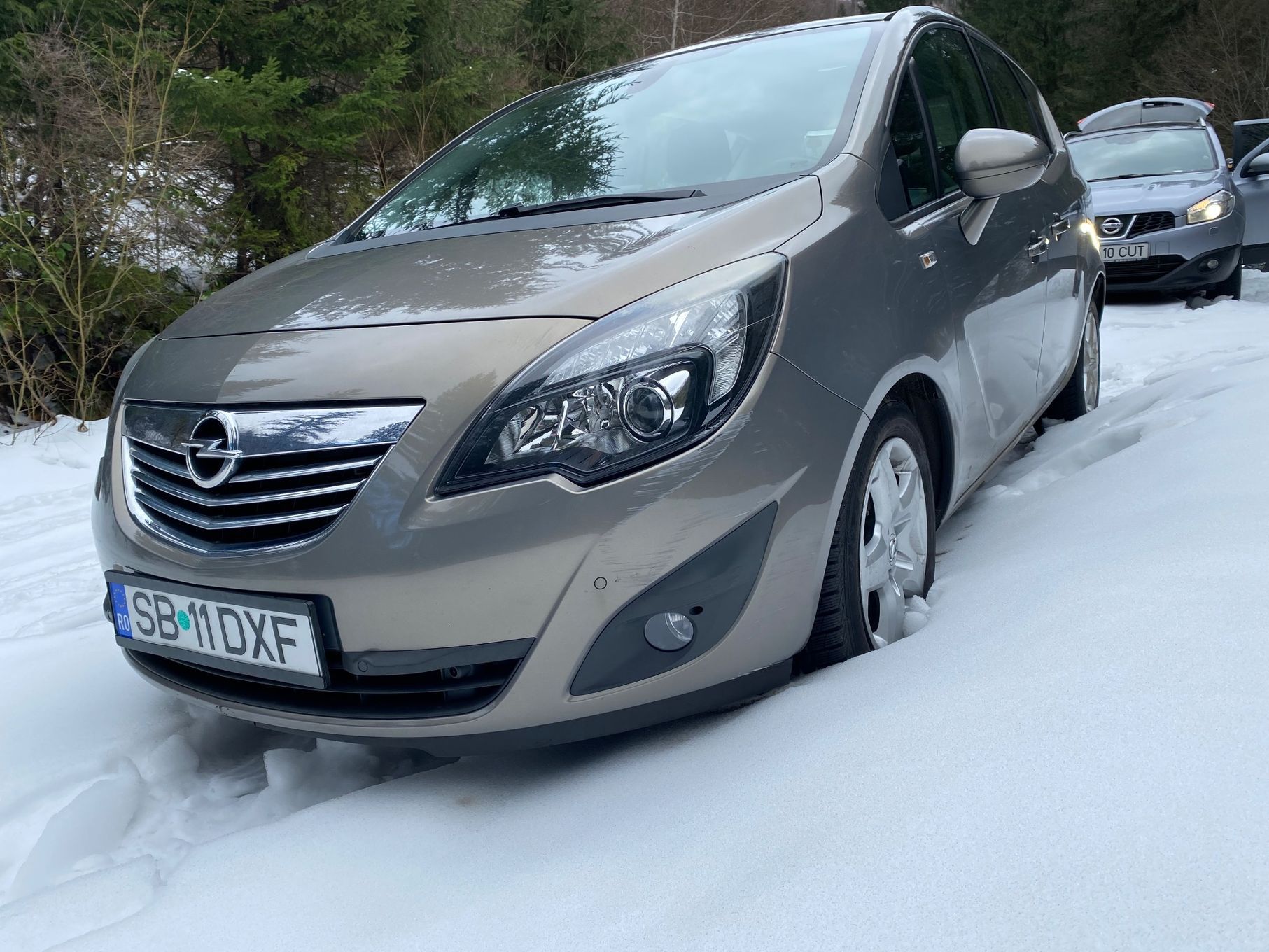 Opel Meriva 2012 automat 1.7 diesel