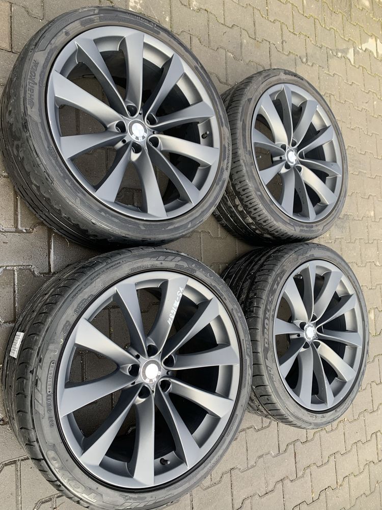 Гуми с джанти:BMW X5/Sport packet/21”