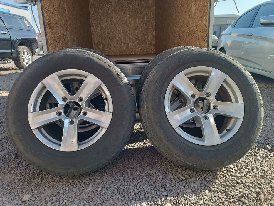 Диски на Ниву R16 5*139,7.  ЕТ40