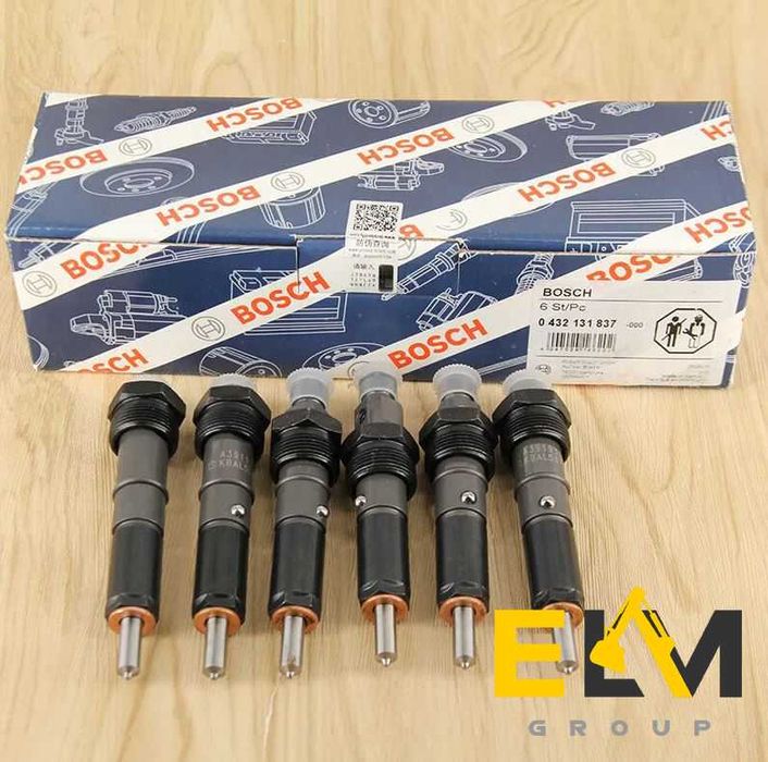 Плунжеры, распылители, форсунки на cummins, bosch, perkins, denso cat