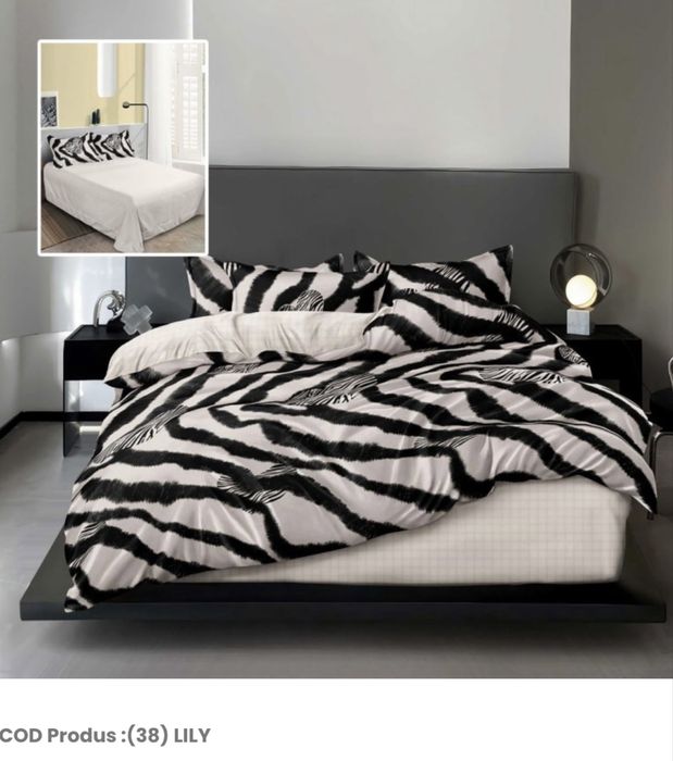 Lenjerii de pat finet