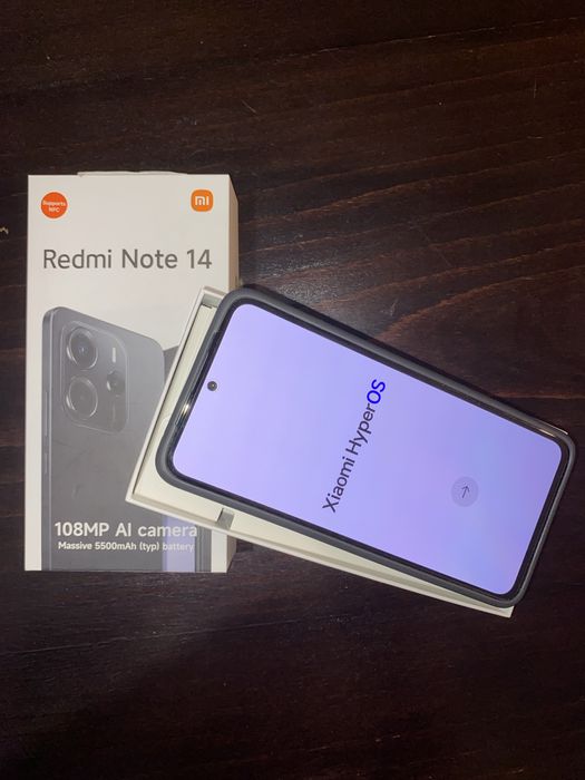 Redmi Note 14 108PM AI camera