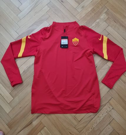 Оригинална тренировъчна блуза / суичър Nike Рома / Размер Л