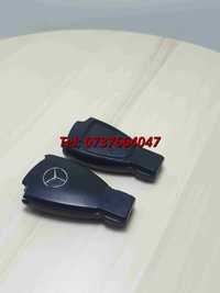 Carcasa Cheie Smartkey Mercedes Benz 2 Butoane Compatibila