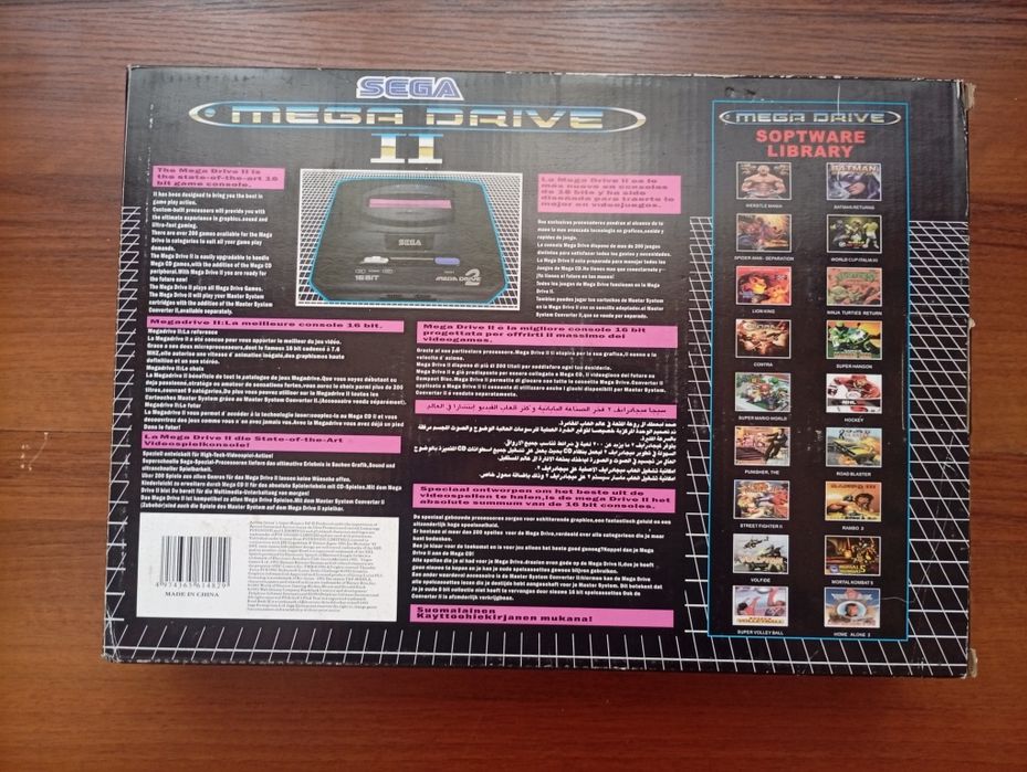 Sega mega drive 2