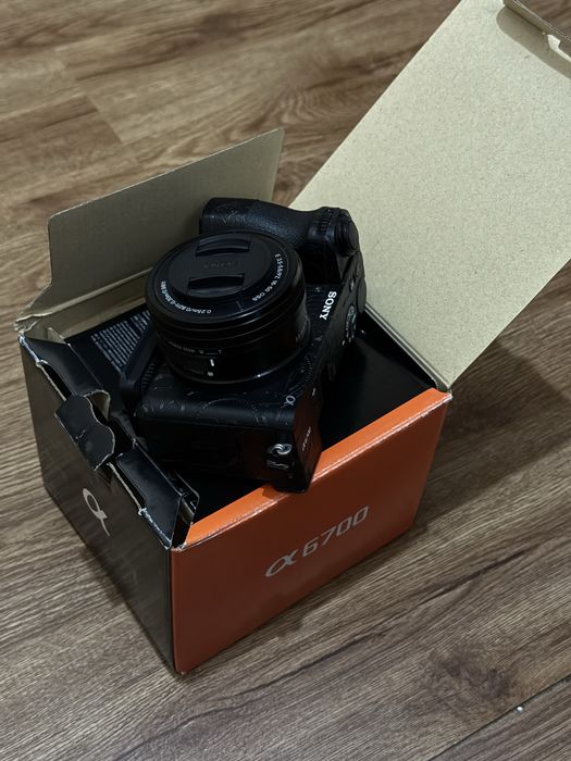 Sony a6700 videokamera